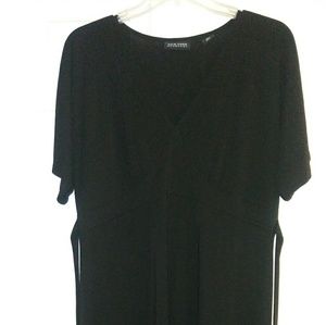 Black dress XL